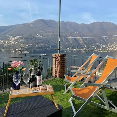 Casa Giulietta Junior20 With Private Parking * Blevio
