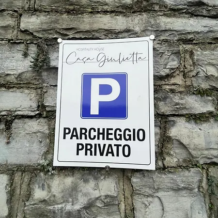 Casa Giulietta Junior20 With Private Parking Homestay szállás *